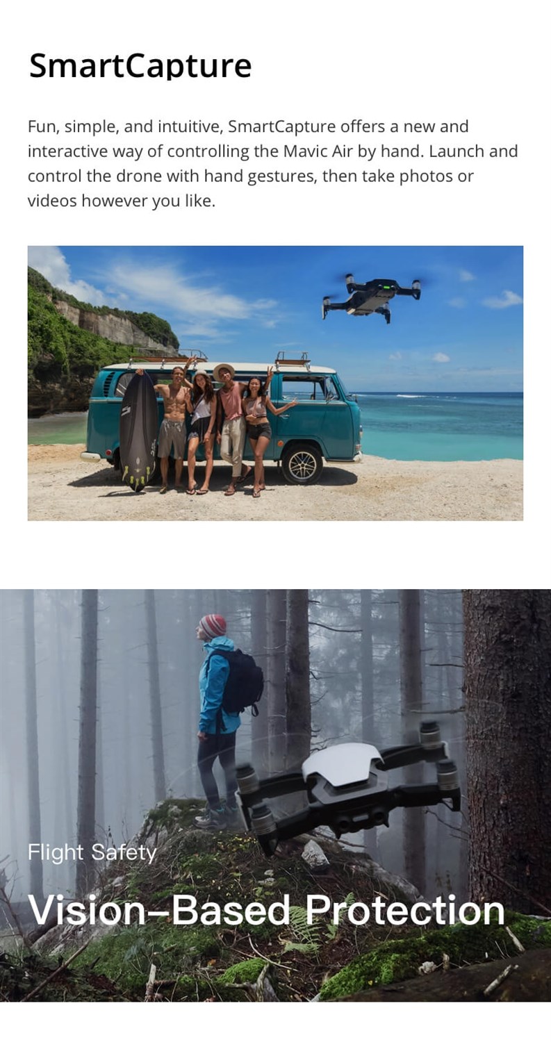 DJI Mavic Air - Fly More Combo - Onyx Black