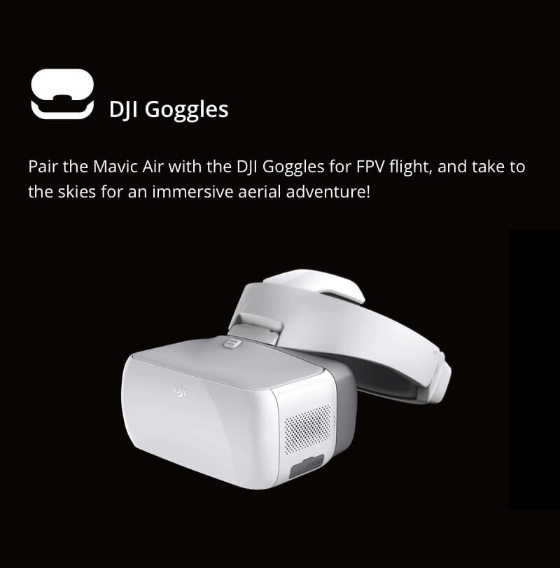 DJI Mavic Air - Fly More Combo - Onyx Black