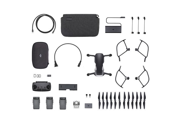 DJI Mavic Air - Fly More Combo - Onyx Black
