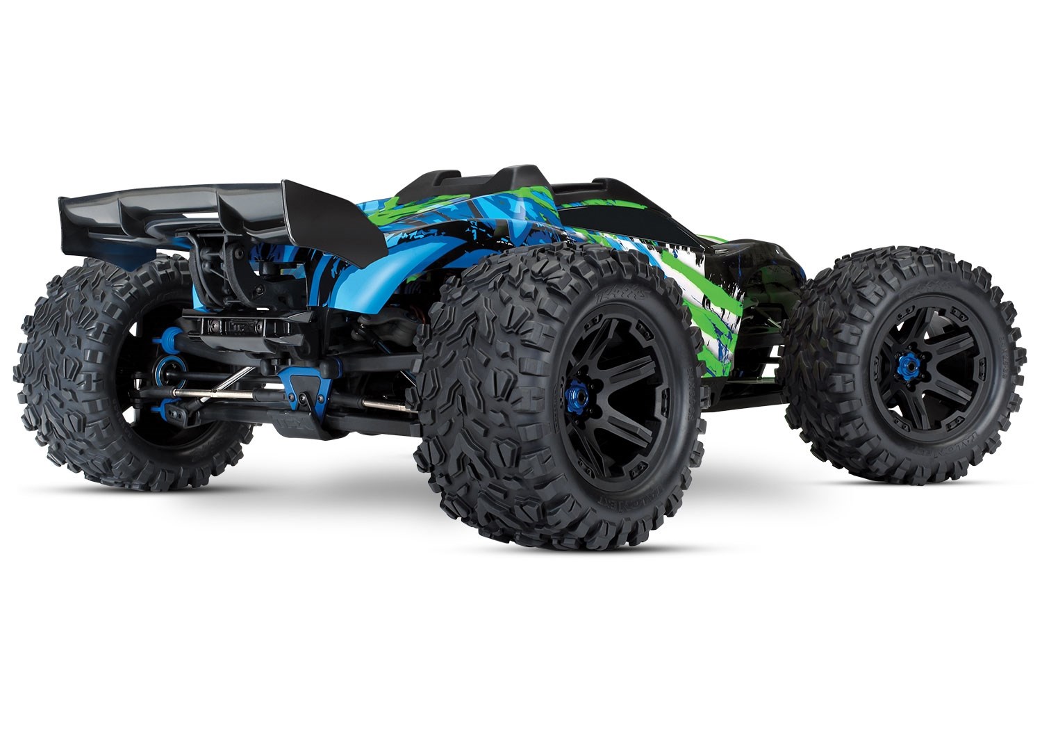 Traxxas E-Revo b�rstel�s 2.0 1/10 EP - RTR Green
