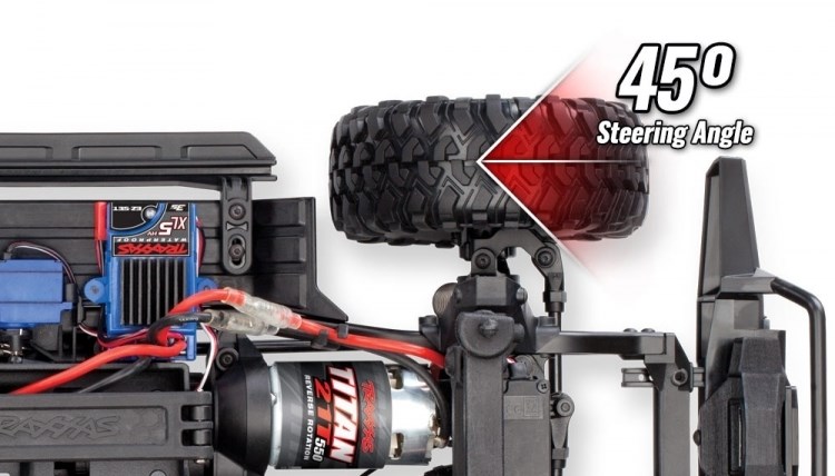 Traxxas TRX-4 Kit 1/10