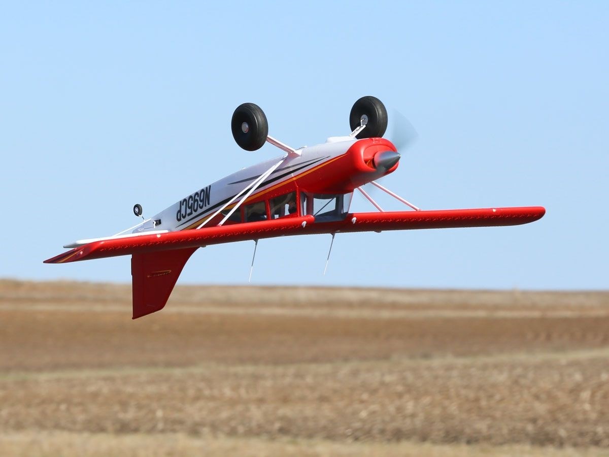 E-Flite Maule M-7 1.5m BNF Basic med AS3X & SAFE