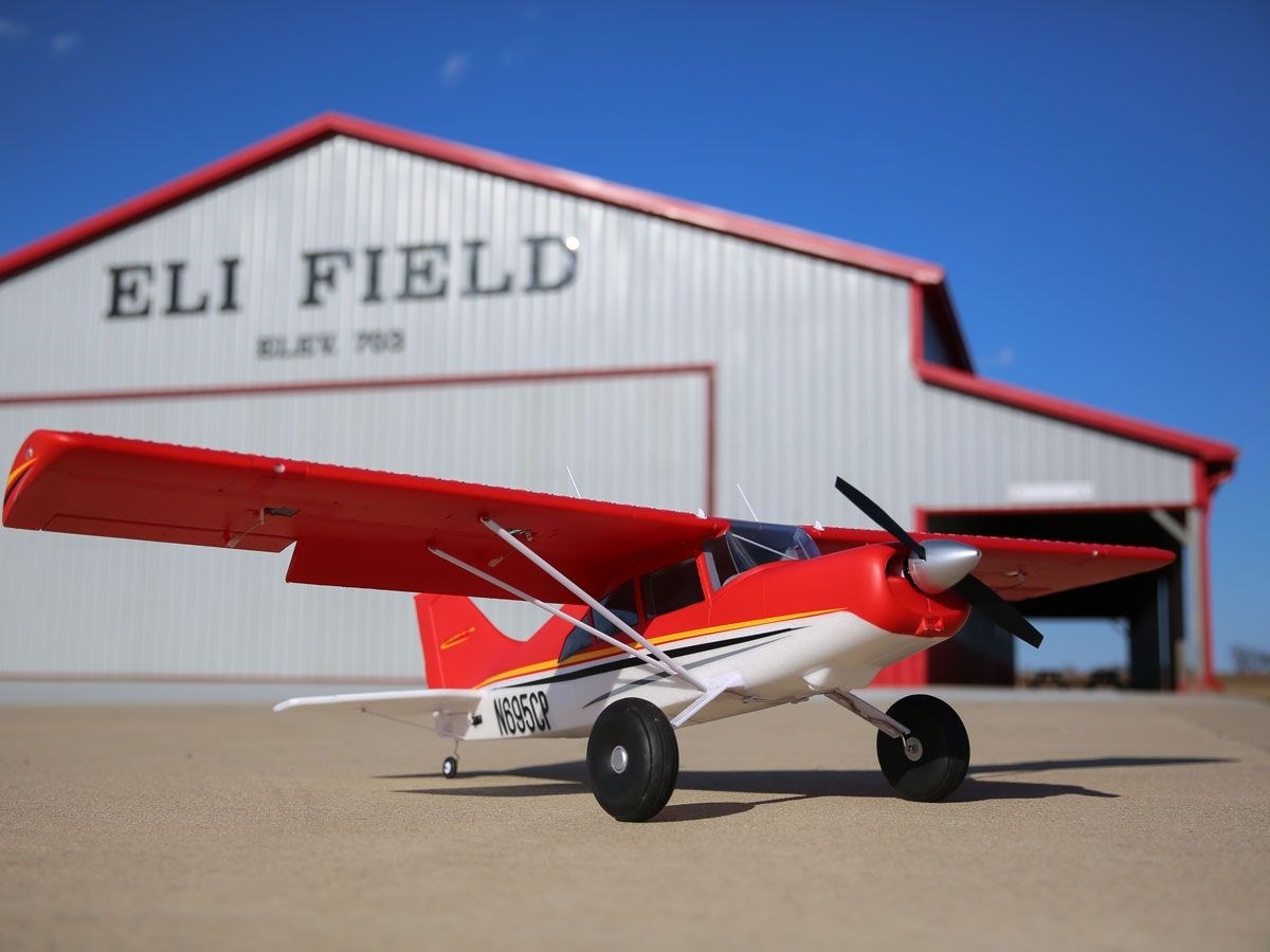 E-Flite Maule M-7 1.5m BNF Basic med AS3X & SAFE