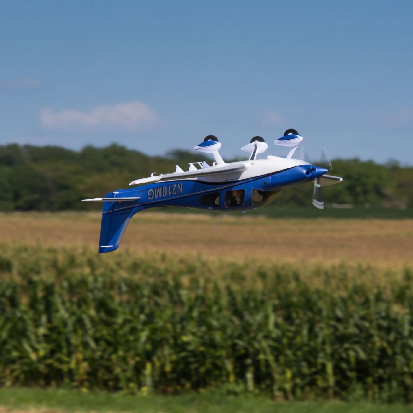 E-Flite Cirrus SR22T 1.5m BNF Basic AS3X & SAFE