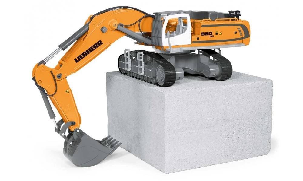 SIKU Gravemaskine Liebherr R980 - 1:32