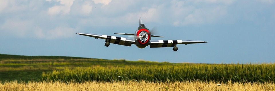 Hangar 9 P-47D Thunderbolt ARF