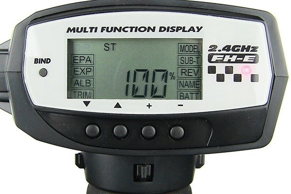 Sanwa Radio MX-6 2.4 GHz 3ch vandtt modtager