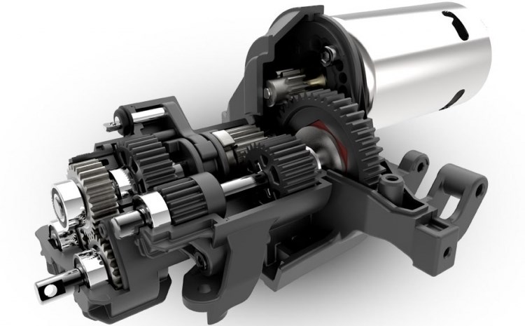 Traxxas TRX-4 Land Rover Defender Orange 1/10 RTR