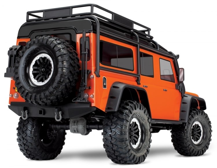Traxxas TRX-4 Land Rover Defender Orange 1/10 RTR