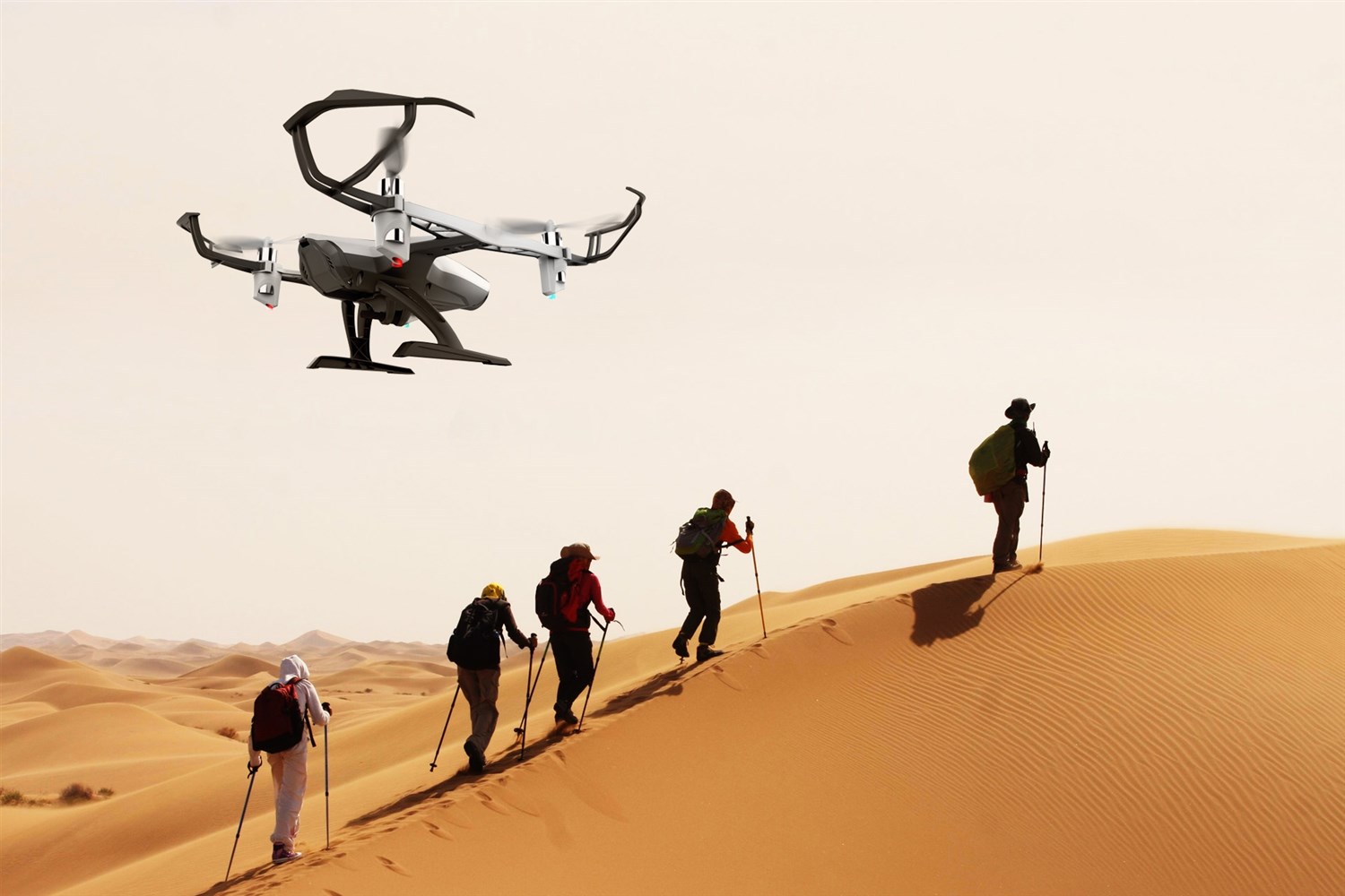 UDI Kestrel - Quadrocopter RTF