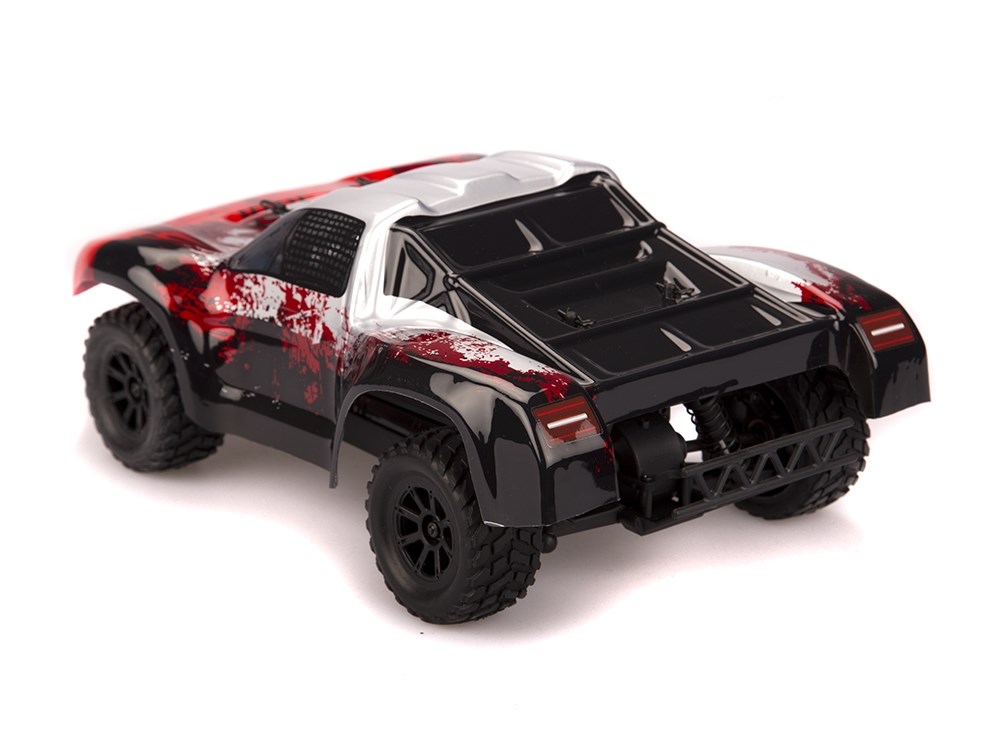 HSP Shortcourse 1:18 Brushed Red - Komplet