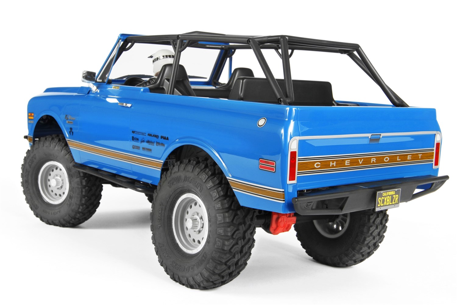 Axial SCX10 II - 1969 Chevrolet Blazer - RTR