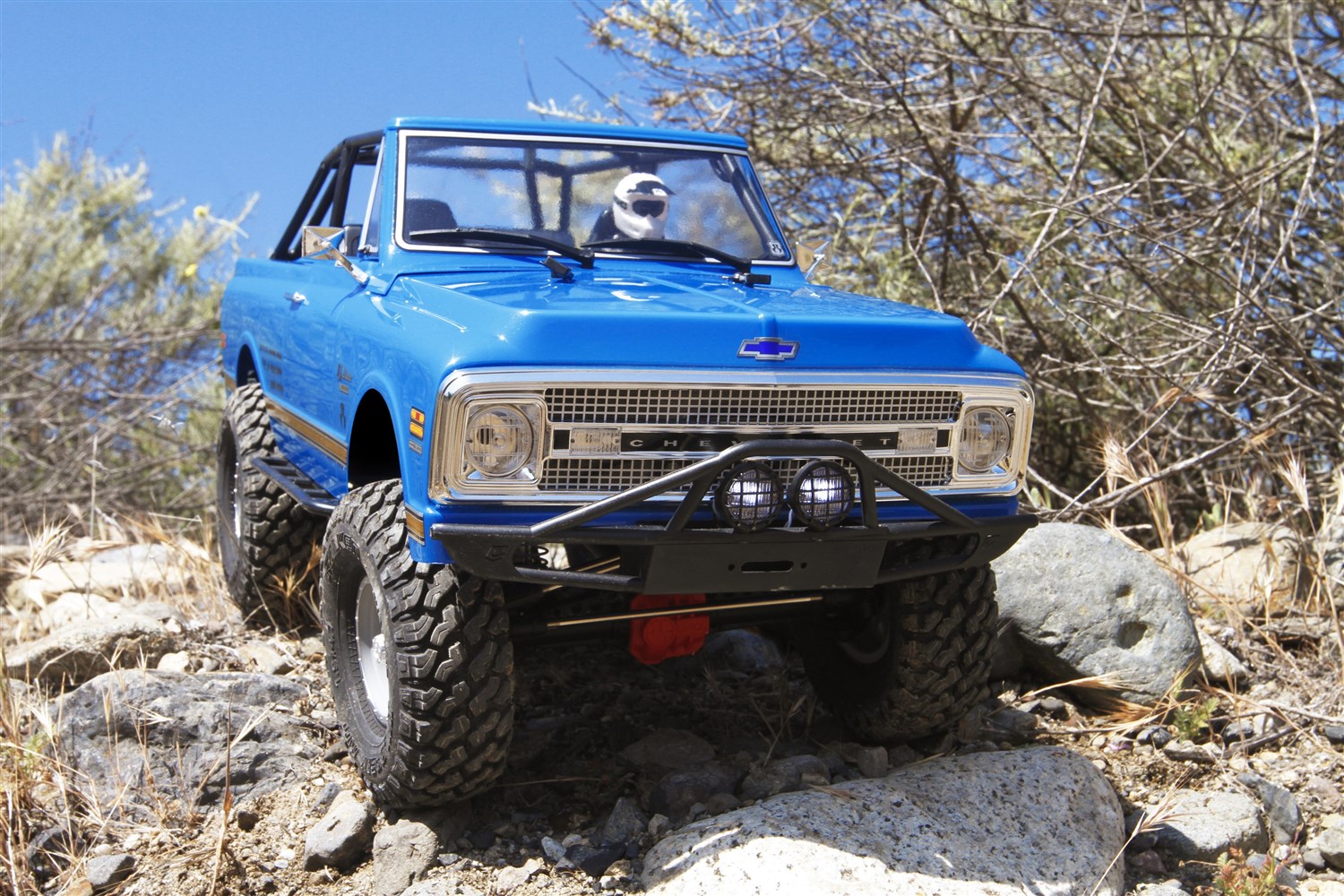 Axial SCX10 II - 1969 Chevrolet Blazer - RTR