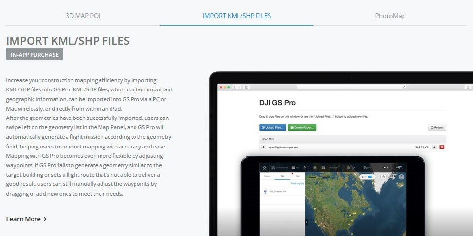 DJI GS Pro Enterprise V1