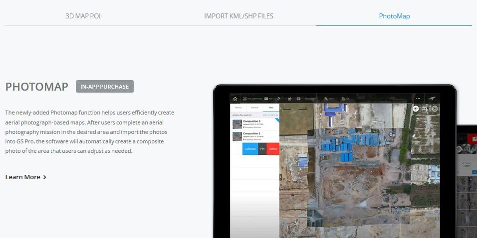DJI GS Pro Enterprise V1