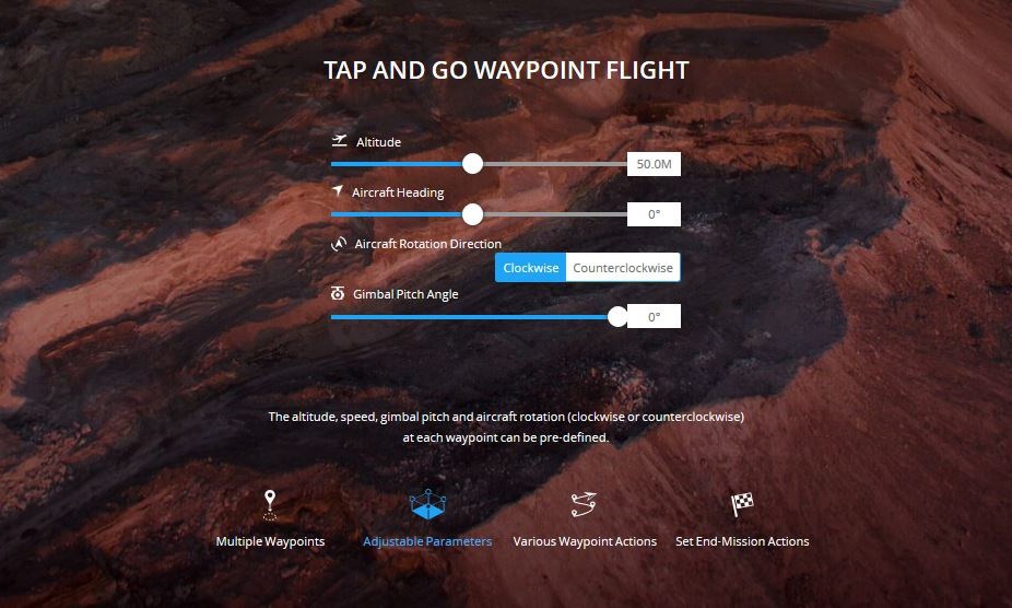 DJI GS Pro Enterprise V1