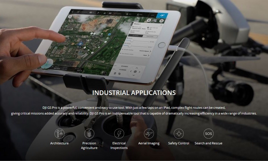 DJI GS Pro Enterprise V1