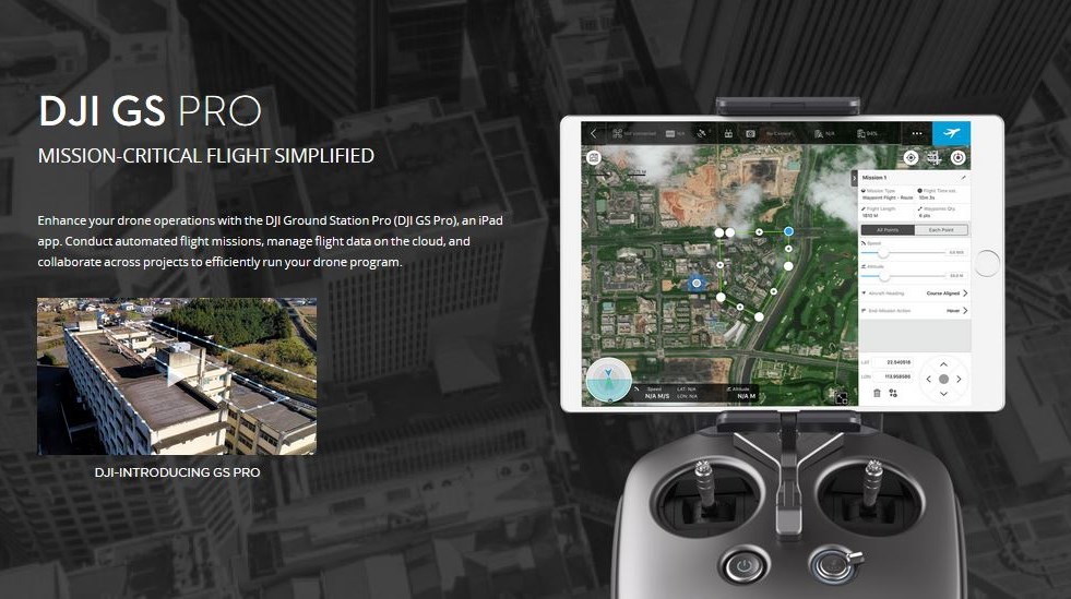 DJI GS Pro Enterprise V1