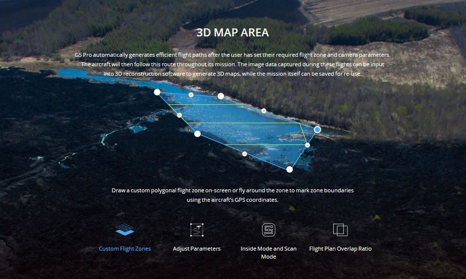 DJI GS Pro Enterprise V1