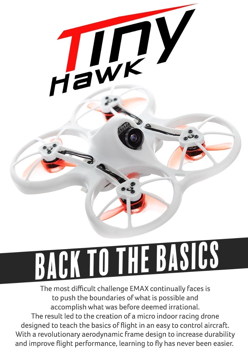 EMAX Tinyhawk Brushless FPV RTF