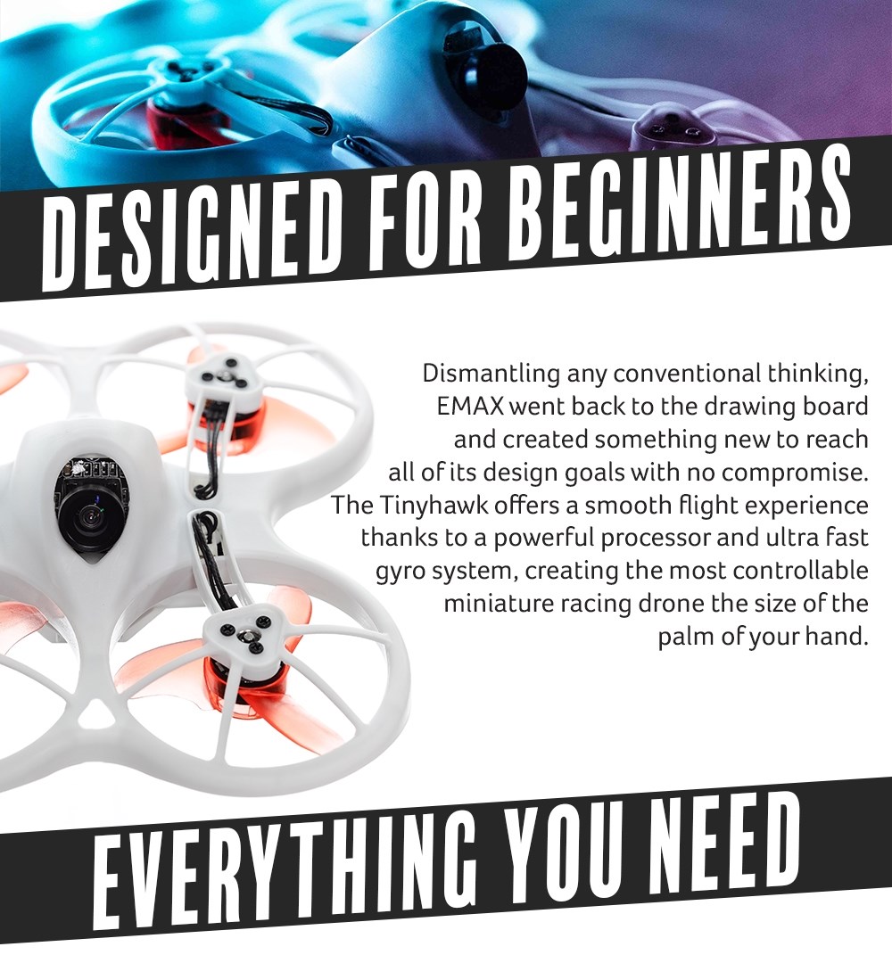 EMAX Tinyhawk Brushless FPV RTF