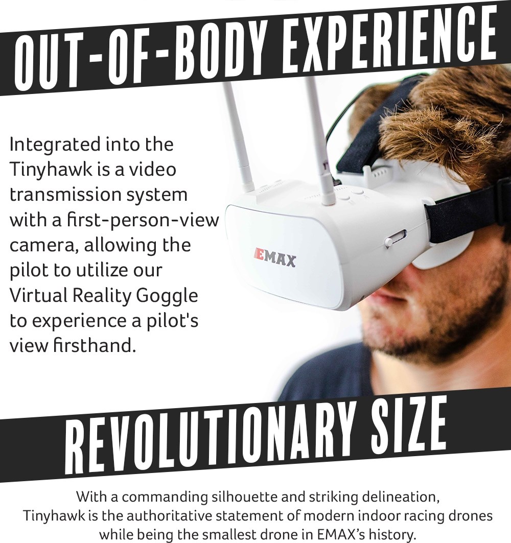 EMAX Tinyhawk Brushless FPV RTF