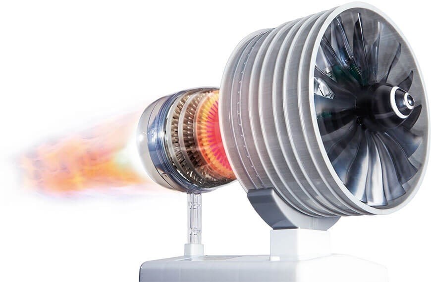 Franzis Jet-motor byggesett