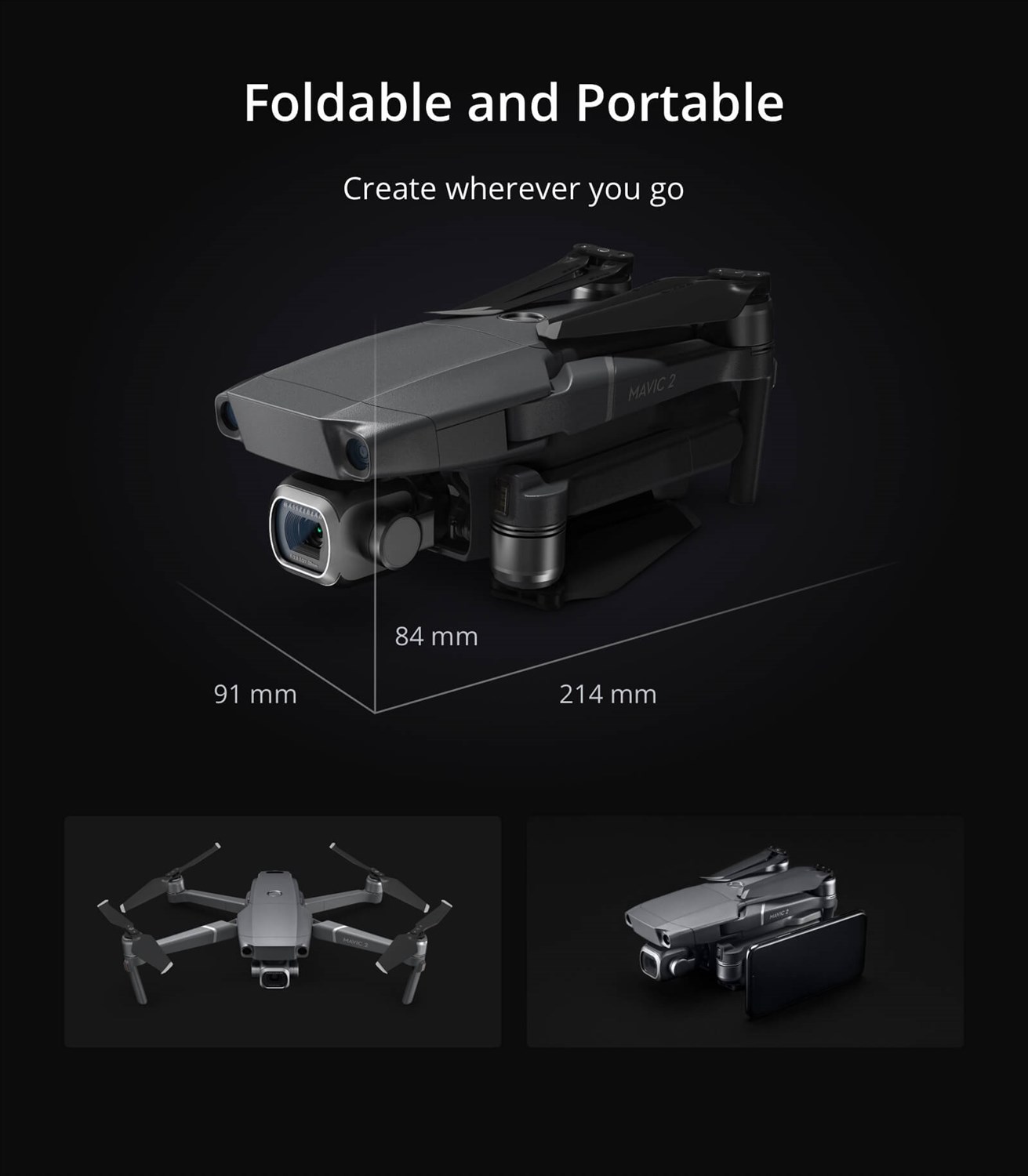 DJI Mavic 2 Pro ink Smart Controller