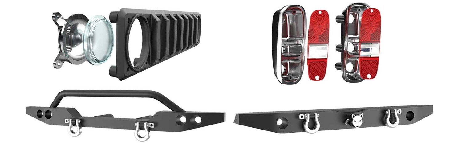 RedCat Scout II Gen8 - Bl�