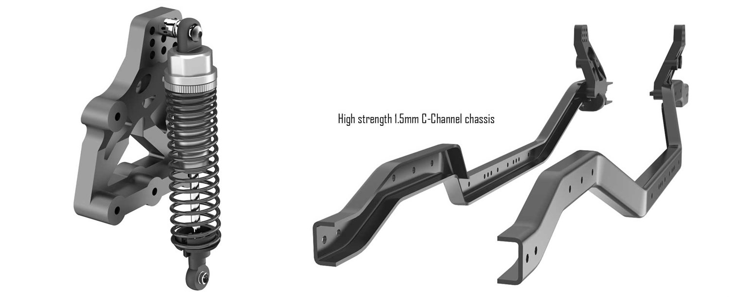 RedCat Scout II Gen8 - Orange