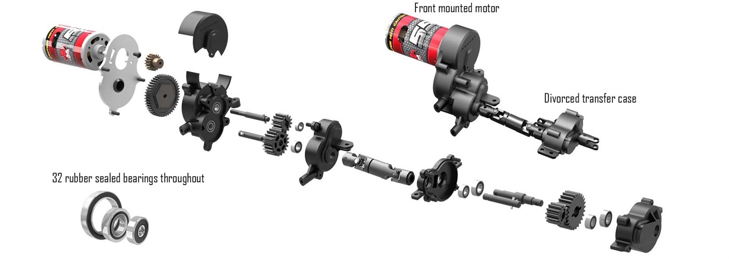 RedCat Scout II Gen8 - Orange