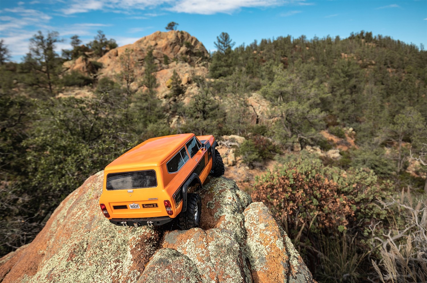 RedCat Scout II Gen8 - Orange