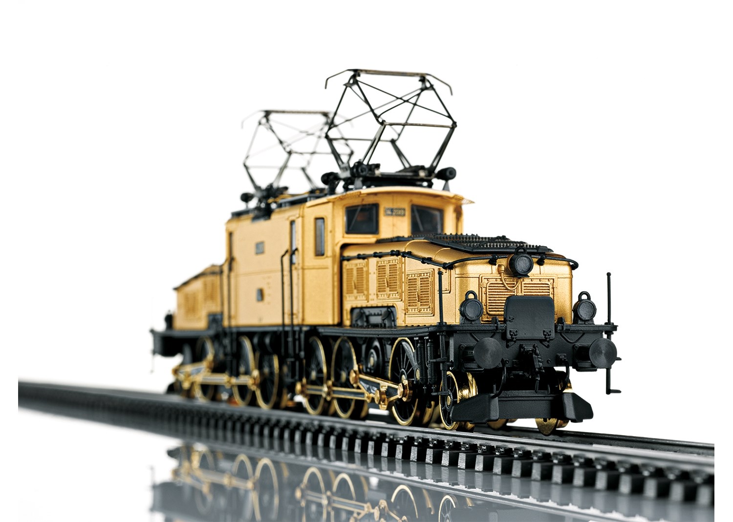 M�rklin Digitalt lok- Collectors edition 24k gull