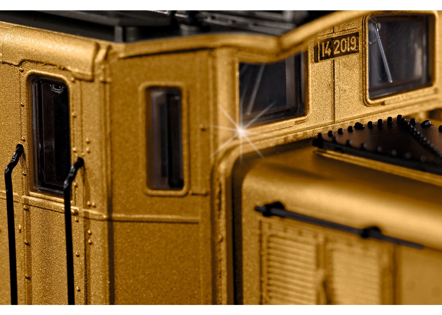 M�rklin Digitalt lok- Collectors edition 24k gull