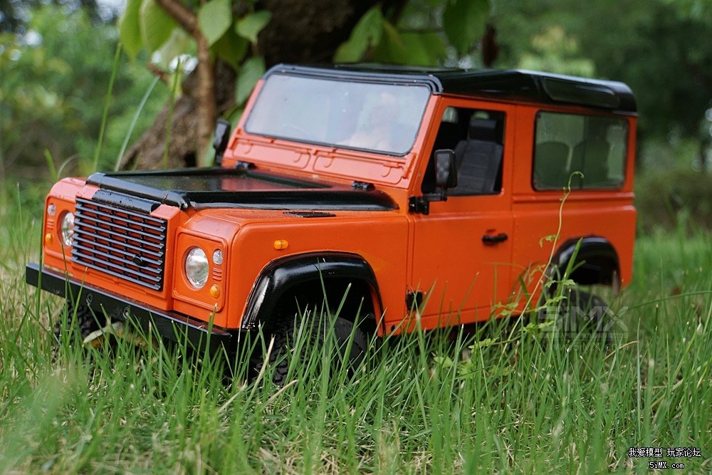 Matrixline Land Rover Defender 90 Body