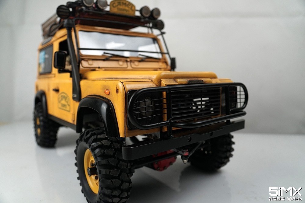 Matrixline Land Rover Defender 90 Body