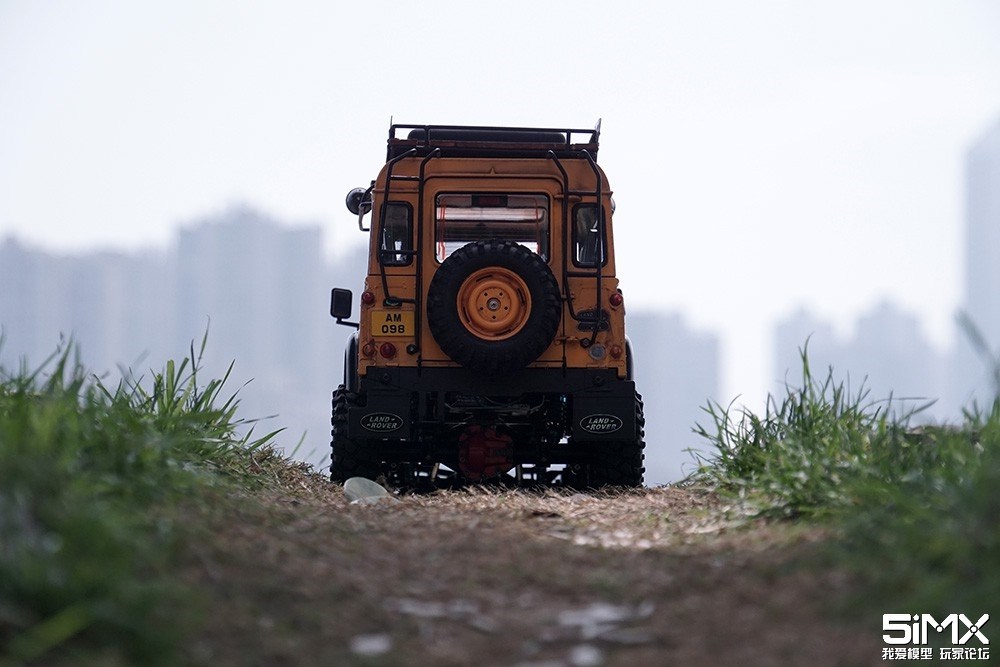 Matrixline Land Rover Defender 90 Body