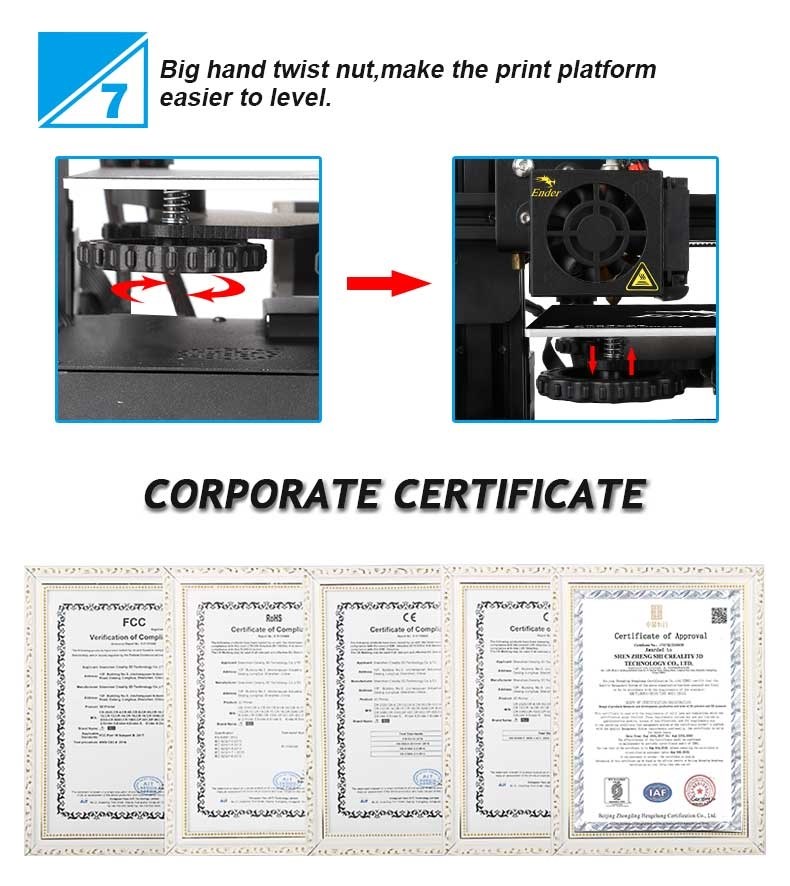 Creality Ender-3 3D Printer