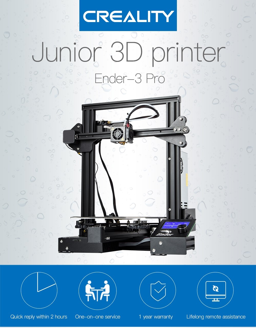 Creality Ender-3 PRO 3D Printer