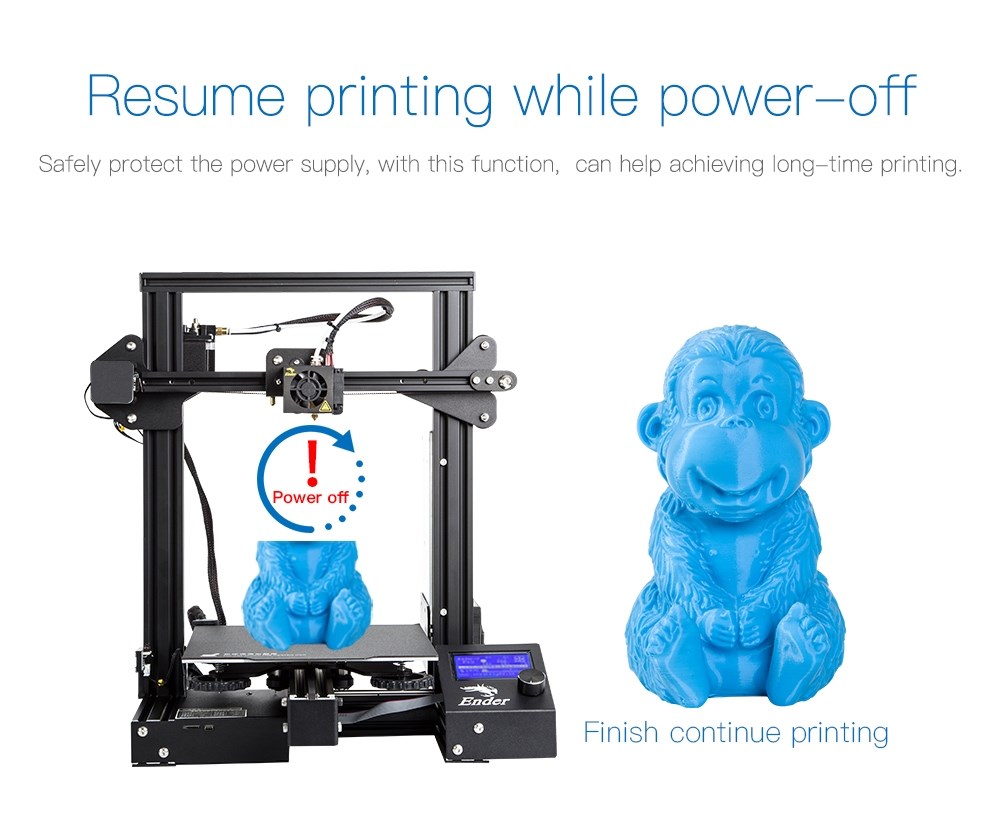 Creality Ender-3 PRO 3D Printer