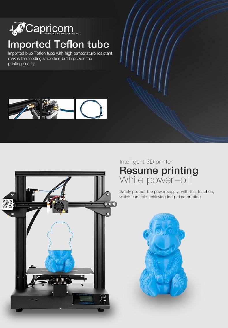Creality CR-20 PRO 3D-printer