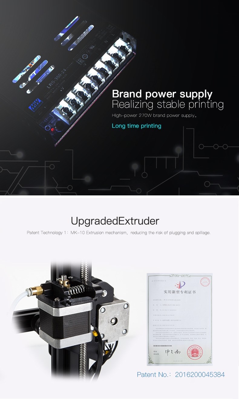 Creality CR-20 PRO 3D-printer