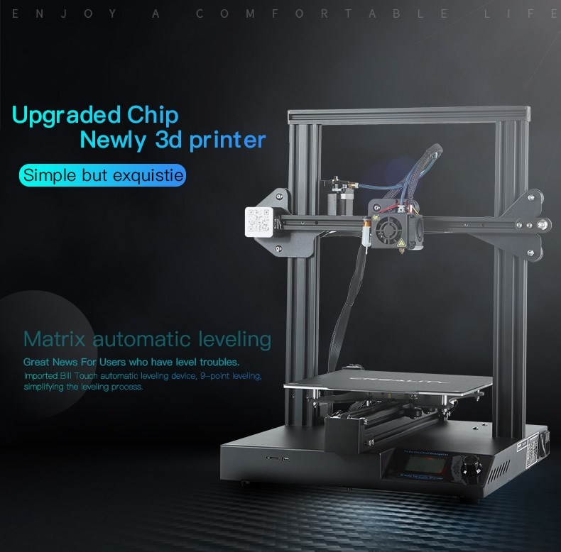 Creality CR-20 PRO 3D-printer