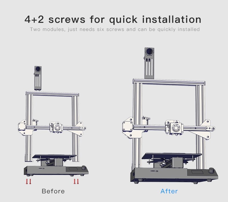 Creality CR-20 PRO 3D-printer