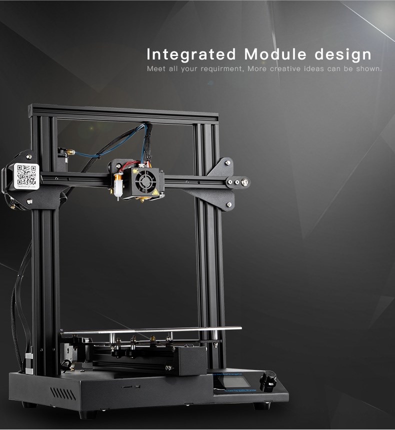 Creality CR-20 PRO 3D-printer