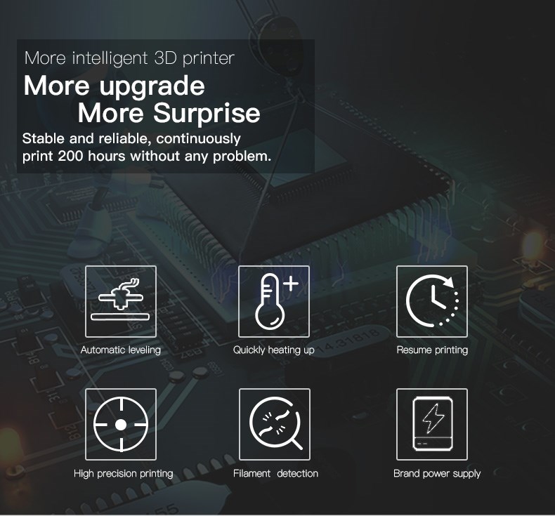 Creality CR-20 PRO 3D-printer