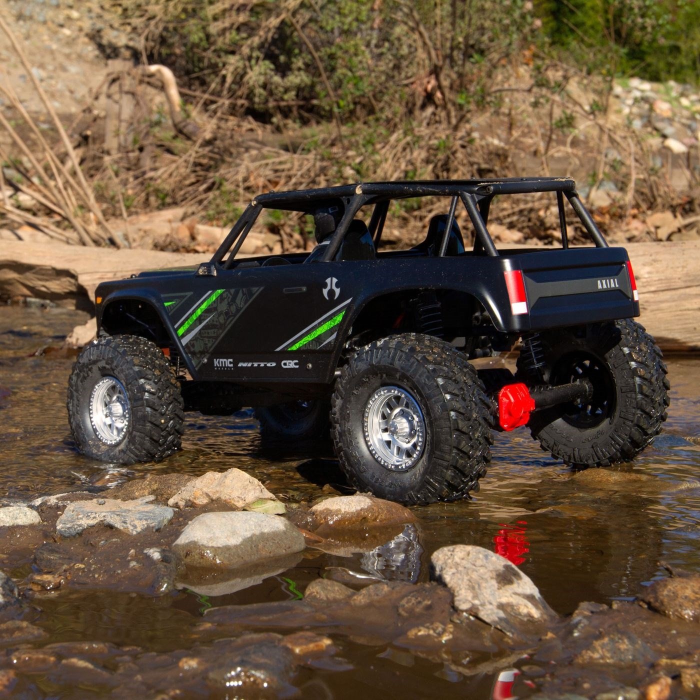 Axial Wraith - 1.9 4WD - RTR Black