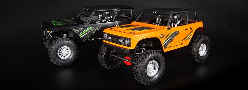 Axial Wraith - 1.9 4WD - RTR Black