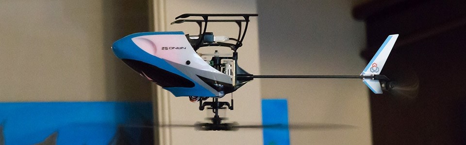 Blade Nano S2 med SAFE - RTF