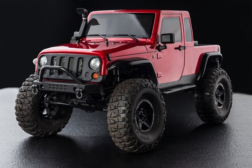 MST CFX-W JP1 4WD 1/8 Crawler Kit